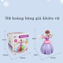 Đồ chơi nữ hoàng băng giá