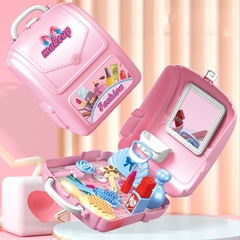 Balo đồ chơi makeup cho bé