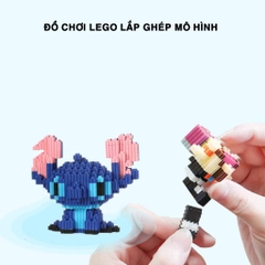 Đồ chơi lego 3d lắp ghép mô hình nhân vật mini