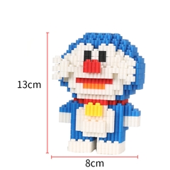 Đồ chơi lego 3d lắp ghép mô hình nhân vật mini