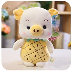 Đồ chơi thú bông ngộ nghĩnh dứa và dâu tây