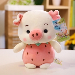 Đồ chơi thú bông ngộ nghĩnh dứa và dâu tây