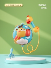 Balo súng bắn nước đồ chơi cho bé đi biển, đồ chơi ngoài trời