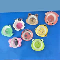 Bát ăn dặm nhựa hình thú