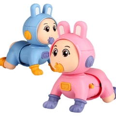 Đồ chơi em bé tập bò tai thỏ