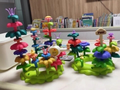 Đồ chơi Lego lắp ghép vườn hoa 42 chi tiết