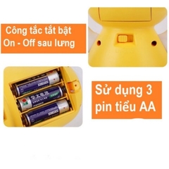 Đồ chơi Vịt nhảy múa phát nhạc cho bé