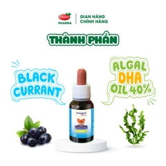 Omega 3 drops - Vitamin hỗ trợ tốt cho mắt và trí não của bé