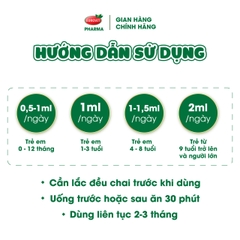 Omega 3 drops - Vitamin hỗ trợ tốt cho mắt và trí não của bé