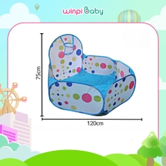 Lều Bóng - Quây Bóng cho bé