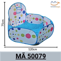 Lều Bóng - Quây Bóng cho bé