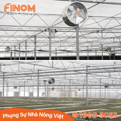 Quạt đối lưu không khí trong nhà màng FF400