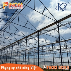 Màng lợp nhà kính 7 lớp K1 khổ 3.2 mét