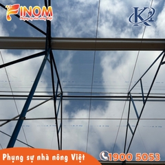 Màng lợp nhà kính 7 lớp K1 khổ 3.2 mét