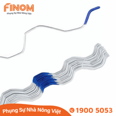 Ziczac bọc nhựa Blue