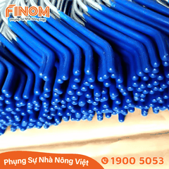 Ziczac bọc nhựa Blue