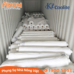 Màng lợp nhà kính 7 lớp K1 Coolite