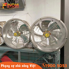 Quạt đối lưu không khí trong nhà màng FF400