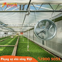 Quạt đối lưu không khí trong nhà màng FF400