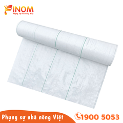 Bạt địa phủ đất nông nghiệp màu trắng 110 gram/m2