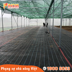 Bạt địa phủ đất nông nghiệp màu đen 110 gram/m2