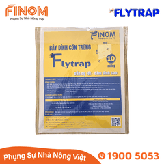 Bẫy dính côn trùng FLYTRAP (dạng tấm)