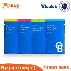 Bộ dụng cụ và dung dịch hiệu chuẩn pH và EC Bluelab Care Kit