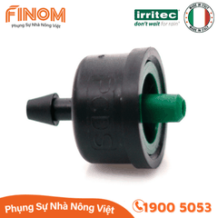 Bộ nhỏ giọt bù áp chia 2 ghim tưới KH2 Irritec