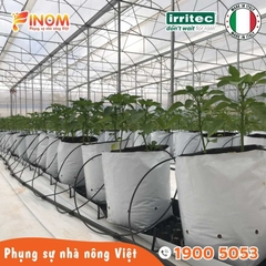 Bộ nhỏ giọt bù áp chia 2 ghim tưới KH2 Irritec