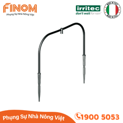 Bộ nhỏ giọt bù áp chia 2 ghim tưới KH2 Irritec