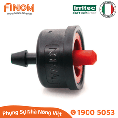 Bộ nhỏ giọt bù áp chia 4 ghim tưới KH4 Irritec