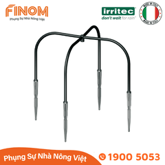 Bộ nhỏ giọt bù áp chia 4 ghim tưới KH4 Irritec
