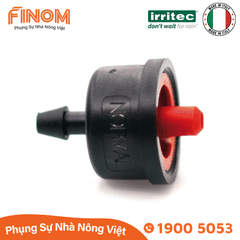 Bù áp nhỏ giọt Irritec 8 lít/giờ