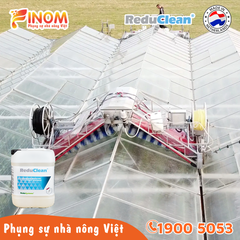 Dung dịch rửa sơn chống nóng chuyên dụng ReduClean