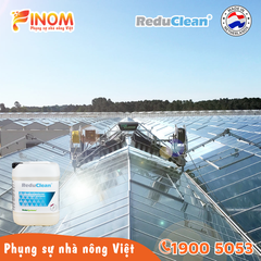 Dung dịch rửa sơn chống nóng chuyên dụng ReduClean