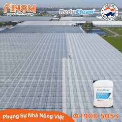 Dung dịch rửa sơn chống nóng chuyên dụng ReduClean
