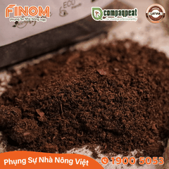 Giá thể ươm cây peat moss QTS