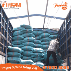 Giá thể xơ dừa xử lý xả chát 95/5