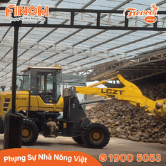 Giá thể xơ dừa xử lý xả chát 95/5