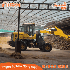 Giá thể xơ dừa xử lý Canxi 50/50