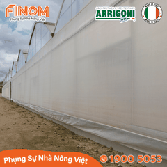 Lưới chắn côn trùng Arrigoni Biorete Air Plus 50 mesh - Khổ 4.2 x 50 mét
