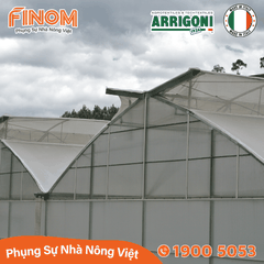 Lưới chắn côn trùng Arrigoni Biorete Air Plus 50 mesh - Khổ 4.2 x 50 mét