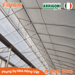 Lưới chắn côn trùng Arrigoni Biorete Air Plus 50 mesh - Khổ 4.2 x 50 mét