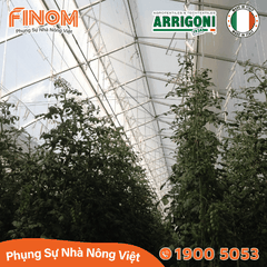 Lưới chắn côn trùng Arrigoni Biorete Air Plus 50 mesh - Khổ 4.2 x 50 mét