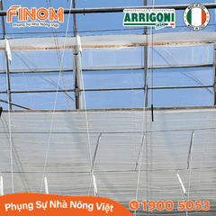 Lưới chắn côn trùng Arrigoni Biorete Air Plus 50 mesh - Khổ 4.2 x 50 mét