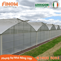 Lưới chắn côn trùng Arrigoni Biorete Air Plus 50 mesh - Khổ 4.2 x 50 mét