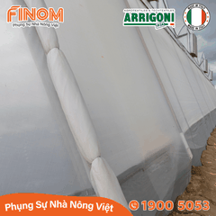 Lưới chắn côn trùng Arrigoni Biorete Air Plus 50 mesh - Khổ 4.2 x 50 mét