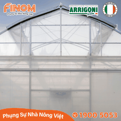 Lưới chắn côn trùng Arrigoni Biorete Air Plus 50 mesh - Khổ 2.1 x 50 mét