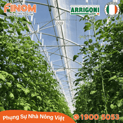 Lưới chắn côn trùng Arrigoni Biorete Air Plus 50 mesh - Khổ 4.2 x 50 mét