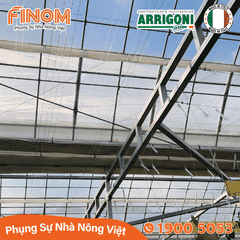 Lưới chắn côn trùng Arrigoni Biorete Air Plus 50 mesh - Khổ 2.1 x 50 mét